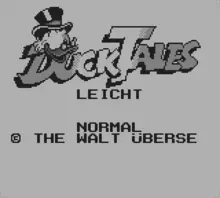 Image n° 5 - screenshots  : Duck Tales